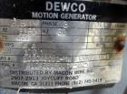 Used Stainless Steel Rebuilt Dewco Screener