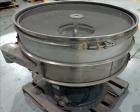 Used Stainless Steel Rebuilt Dewco Screener