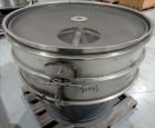 Used Stainless Steel Rebuilt Dewco Screener
