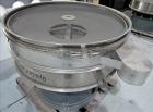 Used Stainless Steel Rebuilt Dewco Screener