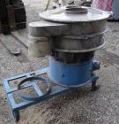 Used Sweco Screener, Stainless Steel, Model S24C44. 24
