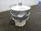 Used Sweco Screener, Model LS30S88, 304 Stainless Steel, 30