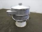 Used Sweco Screener, Model LS30S88, 304 Stainless Steel, 30