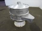 Used Sweco Screener, Model LS30S88, 304 Stainless Steel, 30