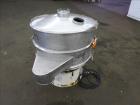 Used Sweco Screener, Model LS30S88, 304 Stainless Steel, 30