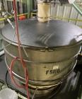 Used Sweco Stainless Steel Sifter Separator, 60