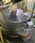 Used Sweco Stainless Steel Sifter Separator, 60