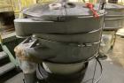 Used Sweco Stainless Steel Sifter Separator, 60