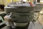 Used Sweco Stainless Steel Sifter Separator, 60