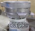USED: Sweco Screener, 48