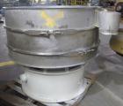 USED: Sweco Screener, 48