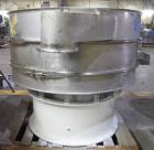 USED: Sweco Screener, 48