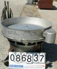 Used Stainless Steel Sweco Screener