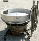 Used Stainless Steel Sweco Screener
