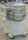 USED: Midwestern screener, model ME24S4-4-4XP, 304 stainless steel.  24