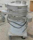 USED: Midwestern screener, model ME24S4-4-4XP, 304 stainless steel.  24