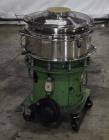 Used- Tokuju Vibrating Screener, Model TMR-50-1S