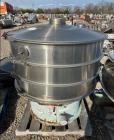 Used Thermal Engineering SAB-48BD11 Stainless Steel Separator Screener – 48