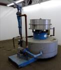 Used Thermal Engineering of Arizona Shaker Screen Waste Water Filtering System, Model T.E.A. 40, 304 Stainless Steel. Consisting of (1) Shaker 40'' diameter screener, single deck, (2) separation, (No...