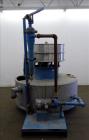 Used Thermal Engineering of Arizona Shaker Screen Waste Water Filtering System, Model T.E.A. 40, 304 Stainless Steel. Consisting of (1) Shaker 40'' diameter screener, single deck, (2) separation, (No...