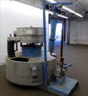 Used Thermal Engineering of Arizona Shaker Screen Waste Water Filtering System, Model T.E.A. 40, 304 Stainless Steel. Consisting of (1) Shaker 40'' diameter screener, single deck, (2) separation, (No...