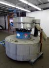 Used Thermal Engineering of Arizona Shaker Screen Waste Water Filtering System, Model T.E.A. 40, 304 Stainless Steel. Consisting of (1) Shaker 40'' diameter screener, single deck, (2) separation, (No...