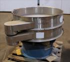 Used Thermal Engineering of Arizona Shaker Screen, Model T.E.A. 40, 304 Stainless Steel. 40