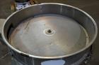 Used Thermal Engineering of Arizona Shaker Screen, Model T.E.A. 40, 304 Stainless Steel. 40