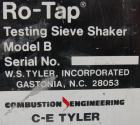 Used W.S. Tyler Rotap testing sieve shaker, model B, 8