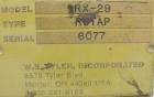 Used W.S. Tyler Rotap testing sieve shaker, model RX29, 8