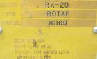 Used W.S. Tyler Rotap testing sieve shaker, model RX29, 8