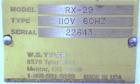 Used W.S. Tyler Ro-Tap Testing Sieve Shaker, model RX-29, 8