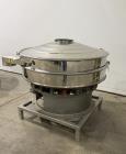 Used Stainless Steel Circular Screener – Single Deck, 2 Separation (44.5