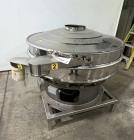 Used Stainless Steel Circular Screener – Single Deck, 2 Separation (44.5