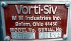 Used Vorti-Siv Model RBF-3, 30