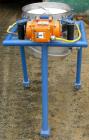 Used Vorti-Siv Vibratory Sieving Machine, Model RVM-15E, 304 Stainless Steel. (1) 15