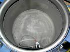 Used Vorti-Siv Vibratory Sieving Machine, Model RVM-15E, 304 Stainless Steel. (1) 15