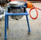 Used Vorti-Siv Vibratory Sieving Machine, Model RVM-15E, 304 Stainless Steel. (1) 15