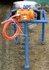 Used Vorti-Siv Vibratory Sieving Machine, Model RVM-15E, 304 Stainless Steel. (1) 15