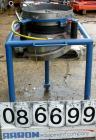 Used Vorti-Siv Vibratory Sieving Machine, Model RVM-15E, 304 Stainless Steel. (1) 15