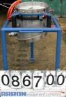 Used Vorti-Siv Vibratory Sieving Machine, Model RVM-15E, 304 Stainless Steel. (1) 15