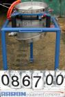 Used- Vorti-Siv Vibratory Sieving Machine, Model RVM-15E, 304 Stainless Steel. (1) 15