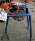 Used Vorti-Siv Vibratory Sieving Machine, Model RVM-15E, 304 Stainless Steel. (1) 15