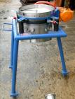 Used- Vorti-Siv Vibratory Sieving Machine, Model RVM-15E, 304 Stainless Steel. (1) 15