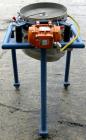 Used Vorti-Siv Vibratory Sieving Machine, Model RVM-15E, 304 Stainless Steel. (1) 15