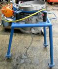 Used Vorti-Siv Vibratory Sieving Machine, Model RVM-15E, 304 Stainless Steel. (1) 15