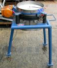 Used Vorti-Siv Vibratory Sieving Machine, Model RVM-15E, 304 Stainless Steel. (1) 15