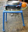 Used Vorti-Siv Vibratory Sieving Machine, Model RVM-15E, 304 Stainless Steel. (1) 15