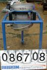 Used Stainless Steel Vorti-Siv Vibratory Sieving Machine, Model RVM-15E