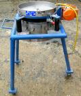 Used Stainless Steel Vorti-Siv Vibratory Sieving Machine, Model RVM-15E